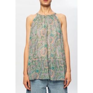 AllSaints
Roma Shahmina Tie Back Sleeveless Top